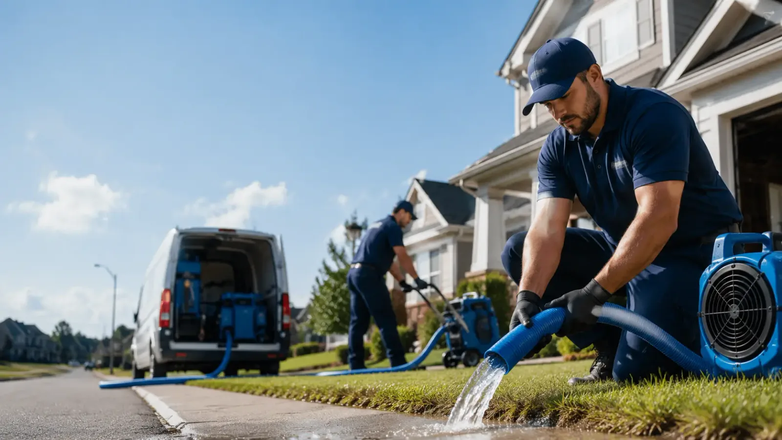 Flood Damage Restoration in Jeffersonville, VT